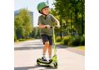 TRIKE FIX kids scooter two-wheel LED folding double brakes neon green 12