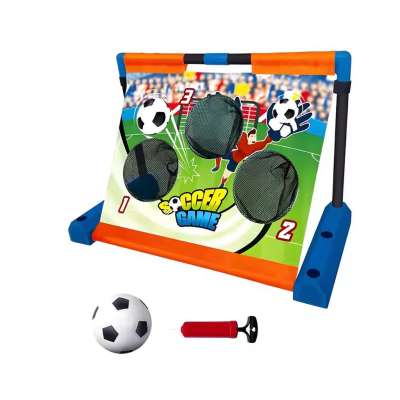 Throwing at points moving target football