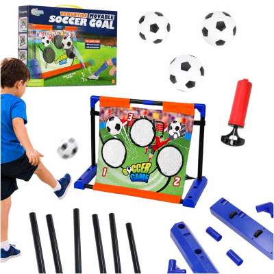 Throwing at points moving target football