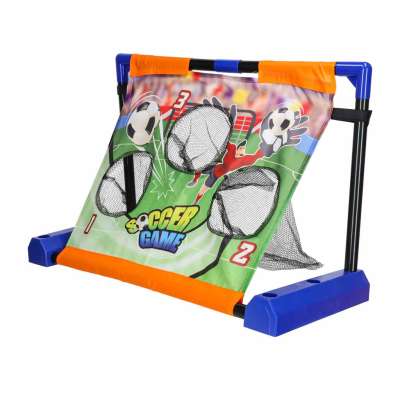 Throwing at points moving target football