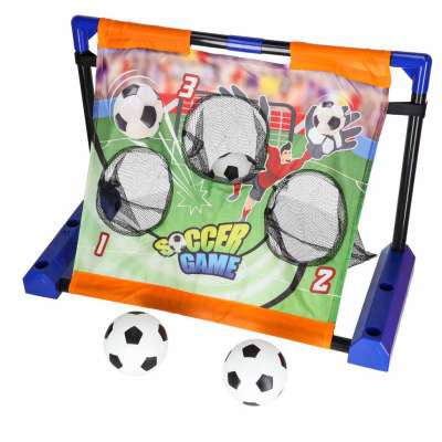 Throwing at points moving target football