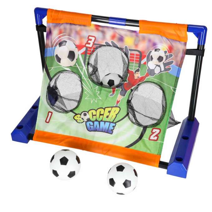 Throwing at points moving target football