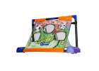 Throwing at points moving target football 4