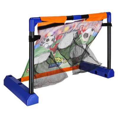 Throwing at points moving target football
