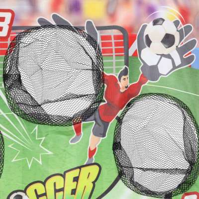 Throwing at points moving target football