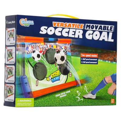 Throwing at points moving target football