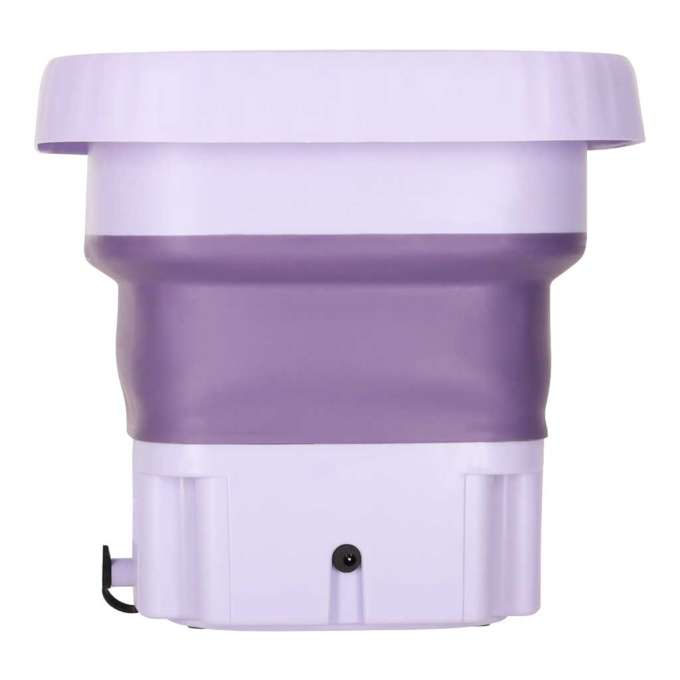 Travel automatic washing machine mini portable folding 8l purple