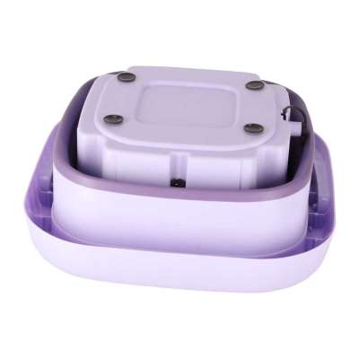 Travel automatic washing machine mini portable folding 8l purple