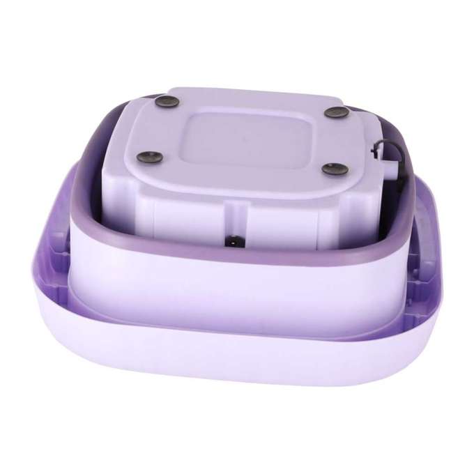 Travel automatic washing machine mini portable folding 8l purple