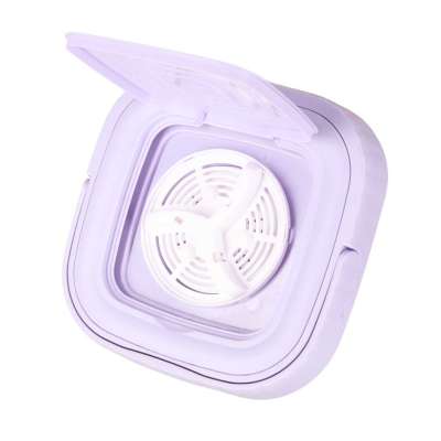 Travel automatic washing machine mini portable folding 8l purple