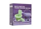 Travel automatic washing machine mini portable folding 8l purple 13