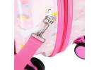 Travel suitcase for children on wheels hand luggage unicorn 11
