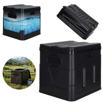 Travel toilet portable folding toilet waste bags 20l