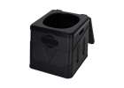 Travel toilet portable folding toilet waste bags 20l 6