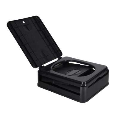 Travel toilet portable folding toilet waste bags 20l