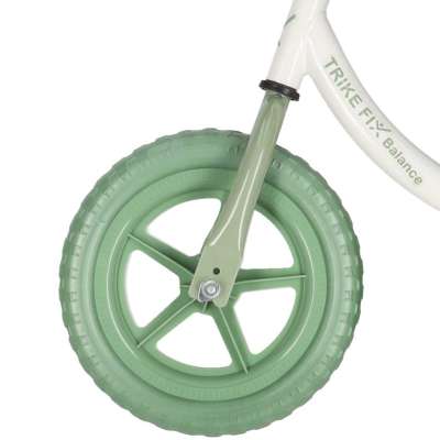 Trike Fix Balance cross-country bicycle with bell green