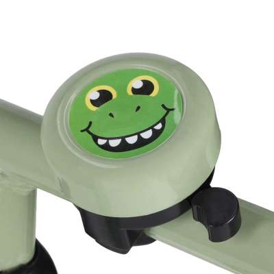 Trike Fix Balance cross-country bicycle with bell green