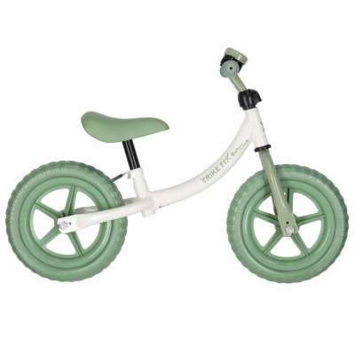 Trike Fix Balance cross-country bicycle with bell green