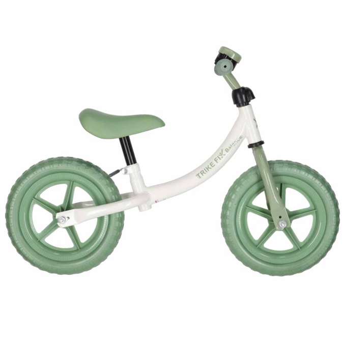 Trike Fix Balance cross-country bicycle with bell green
