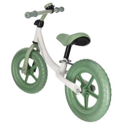 Trike Fix Balance cross-country bicycle with bell green