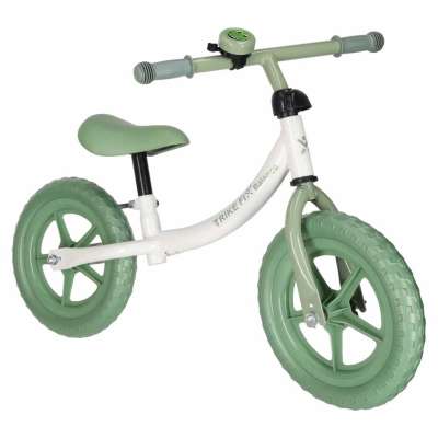 Trike Fix Balance cross-country bicycle with bell green