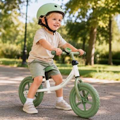Trike Fix Balance cross-country bicycle with bell green
