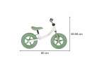 Trike Fix Balance cross-country bicycle with bell green 13