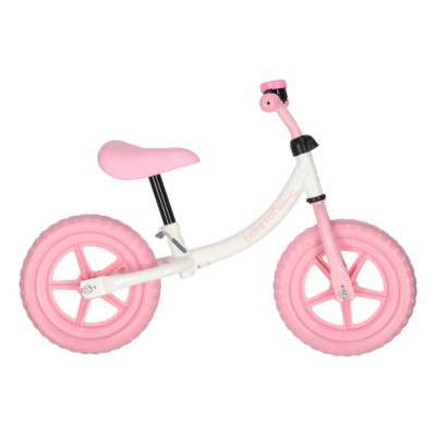 Trike Fix Balance cross-country bicycle with bell pink