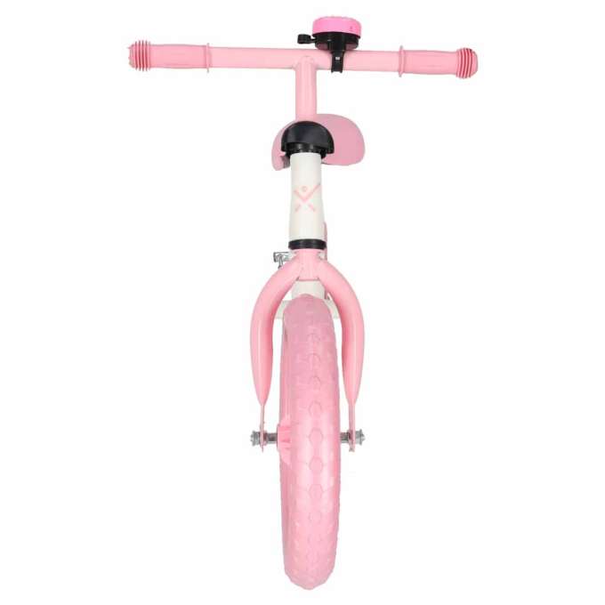Trike Fix Balance cross-country bicycle with bell pink