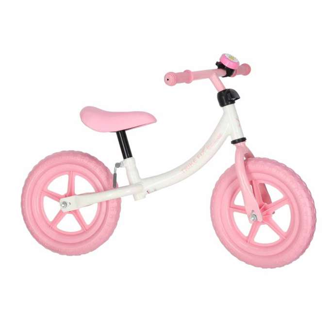 Trike Fix Balance cross-country bicycle with bell pink