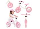 Trike Fix Balance cross-country bicycle with bell pink 1
