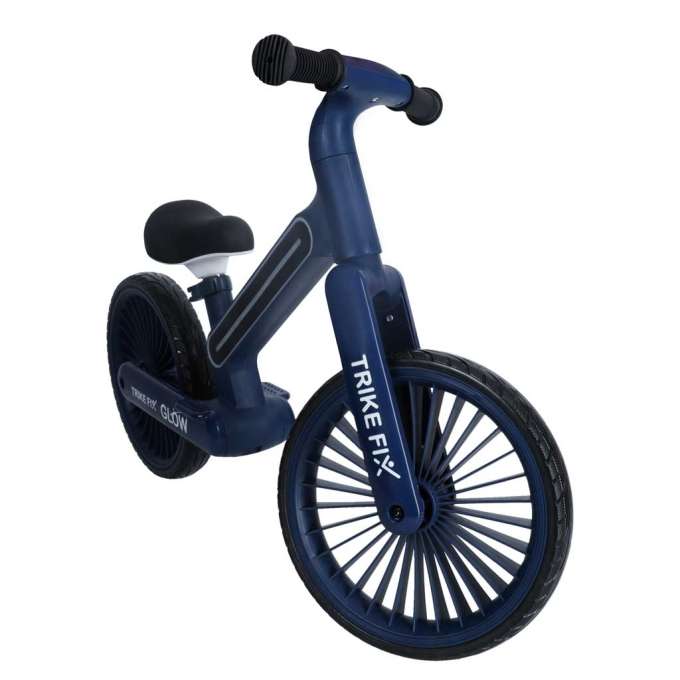 Trike Fix Glow LED cross-country bicycle navy blue