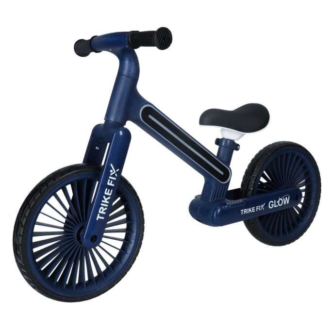 Trike Fix Glow LED cross-country bicycle navy blue