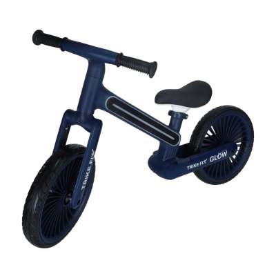 Trike Fix Glow LED cross-country bicycle navy blue