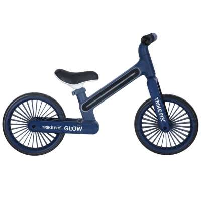 Trike Fix Glow LED cross-country bicycle navy blue