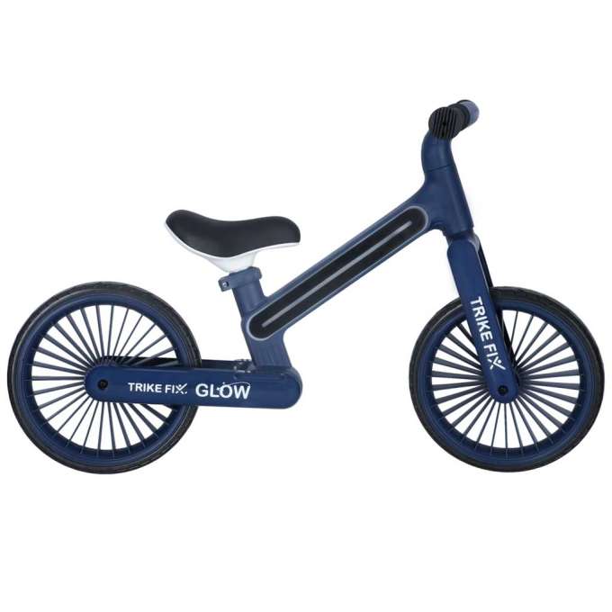 Trike Fix Glow LED cross-country bicycle navy blue