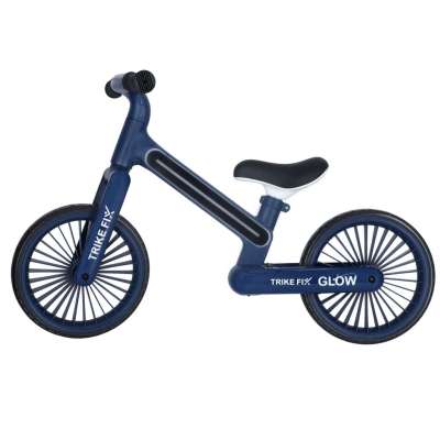 Trike Fix Glow LED cross-country bicycle navy blue