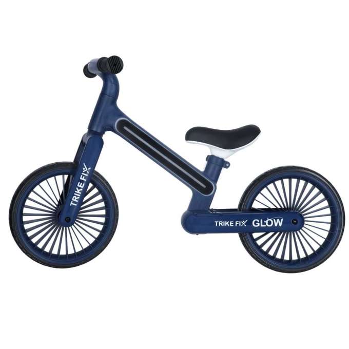 Trike Fix Glow LED cross-country bicycle navy blue