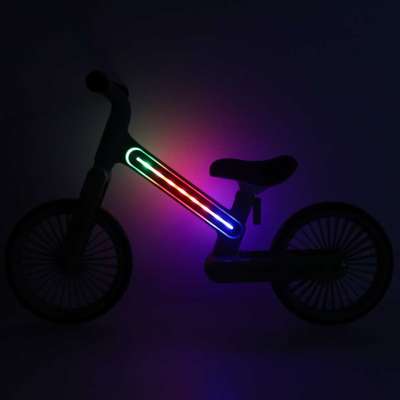 Trike Fix Glow LED cross-country bicycle navy blue