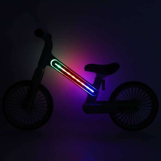 Trike Fix Glow LED cross-country bicycle navy blue