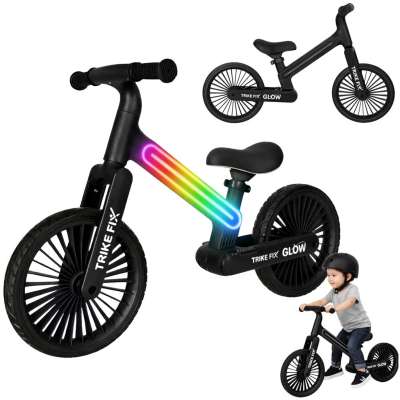 Trike Fix Glow cross-country bike LED black