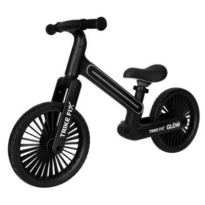 Trike Fix Glow cross-country bike LED black