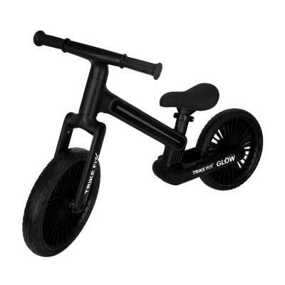 Trike Fix Glow cross-country bike LED black