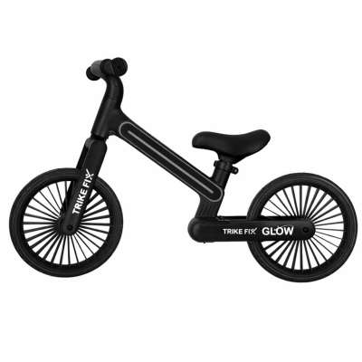 Trike Fix Glow cross-country bike LED black