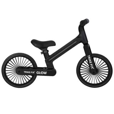 Trike Fix Glow cross-country bike LED black