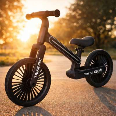 Trike Fix Glow cross-country bike LED black