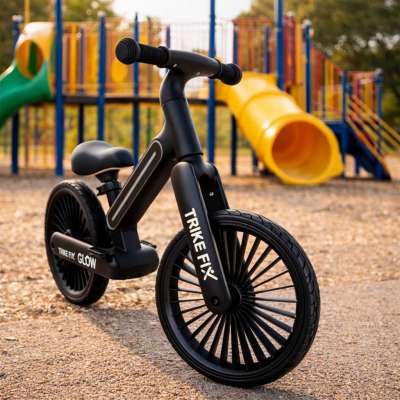 Trike Fix Glow cross-country bike LED black