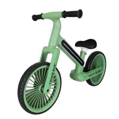 Trike Fix Glow cross-country bike LED green