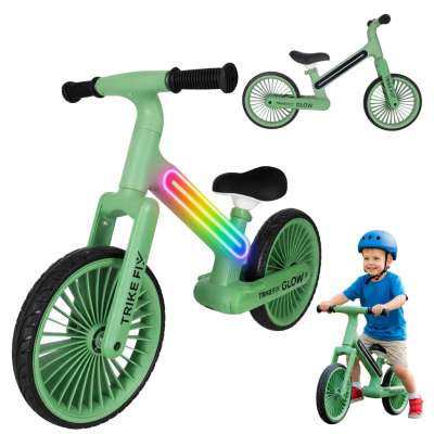 Trike Fix Glow cross-country bike LED green