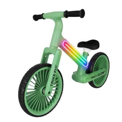 Trike Fix Glow cross-country bike LED green